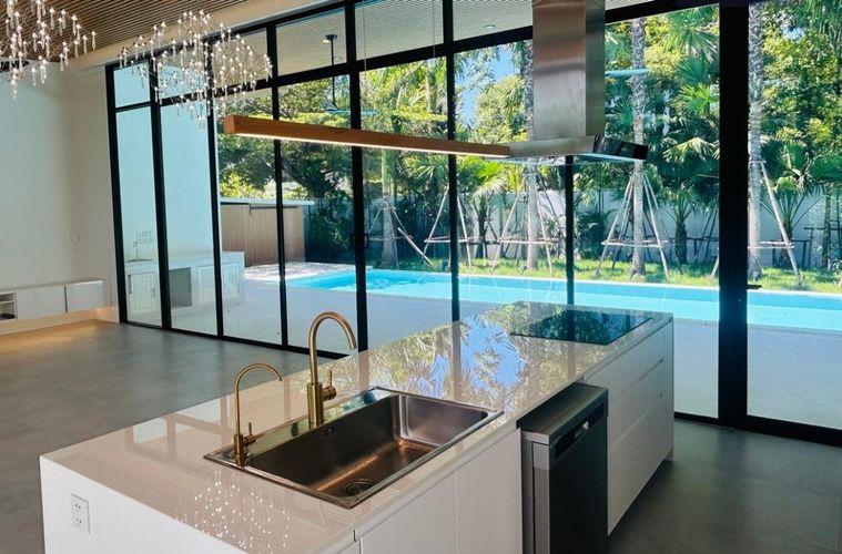 picture 🏡 Luxury Private Pool Villa | Chaeng Wattana 🎁 Complimentary Porsche Cayman included 🏎️ - 3/15