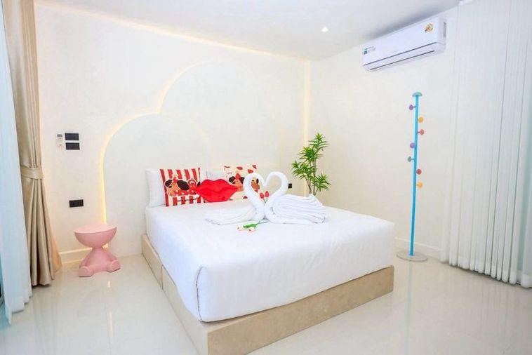 รูป ขายบ้านพลูวิลล่าพัทยา สุดหรู  โซนห้วยใหญ่ บางละมุง ชลบุรี  - รูปที่ 11/20