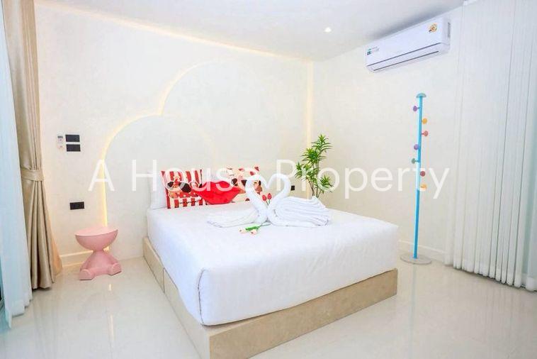 รูป ขายบ้านพลูวิลล่าพัทยา สุดหรู โซนห้วยใหญ่ บางละมุง ชลบุรี - รูปที่ 11/20