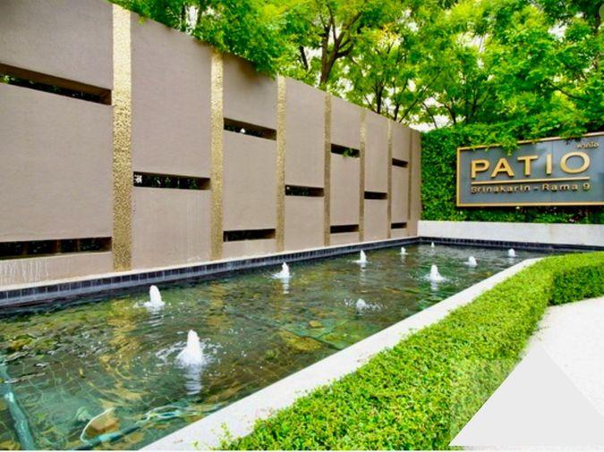 รูป ขายด่วน ราคาดีมาก ทาวน์โฮม 3 ชั้น รีโนเวทใหม่ PATIO ศรีนครินทร์–พระราม 9 ทำเลกรุงเทพกรีฑา - รูปที่ 2/25