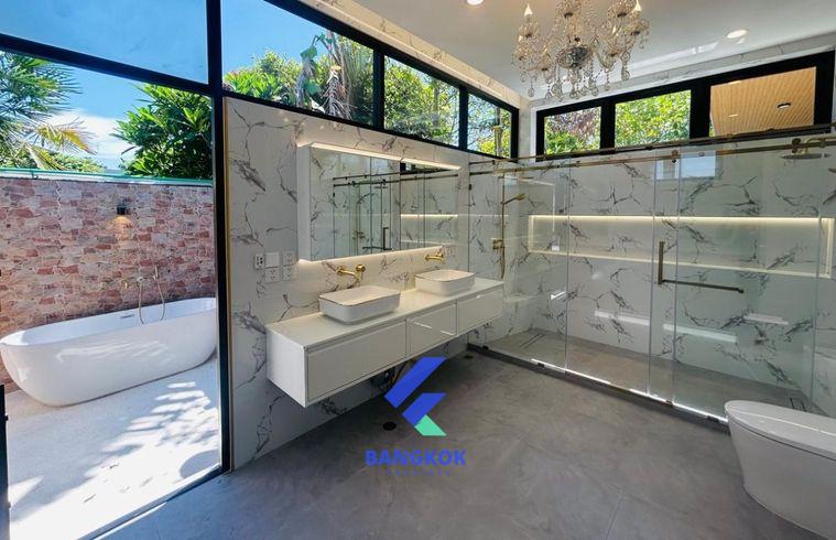 picture 🏡 Luxury Private Pool Villa | Chaeng Wattana 🎁 Complimentary Porsche Cayman included 🏎️ - 12/15