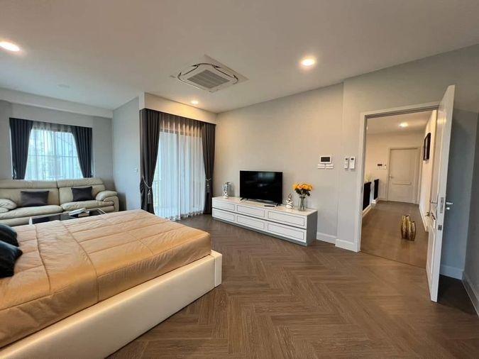 รูป 🏡#AT2411_049🏡💥ด่วน💥ว่าง26ธ.ค.68 รีบคลิก ก่อนหลุดมือ‼️ 𝗙𝗼𝗿 𝗥𝗲𝗻𝘁 2️⃣4️⃣0️⃣k.🔥🔥🏡บ้านเช่า2ชั้น🏡โครงการ   นันทวันพระราม9กรุงเทพกรีฑาตัดใหม่  - รูปที่ 12/18