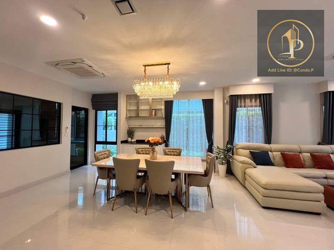 รูป 🏡#AT2411_049🏡💥ด่วน💥ว่าง26ธ.ค.68 รีบคลิก ก่อนหลุดมือ‼️ 𝗙𝗼𝗿 𝗥𝗲𝗻𝘁 2️⃣4️⃣0️⃣k.🔥🔥🏡บ้านเช่า2ชั้น🏡โครงการ นันทวันพระราม9กรุงเทพกรีฑาตัดใหม่ - รูปที่ 4/18