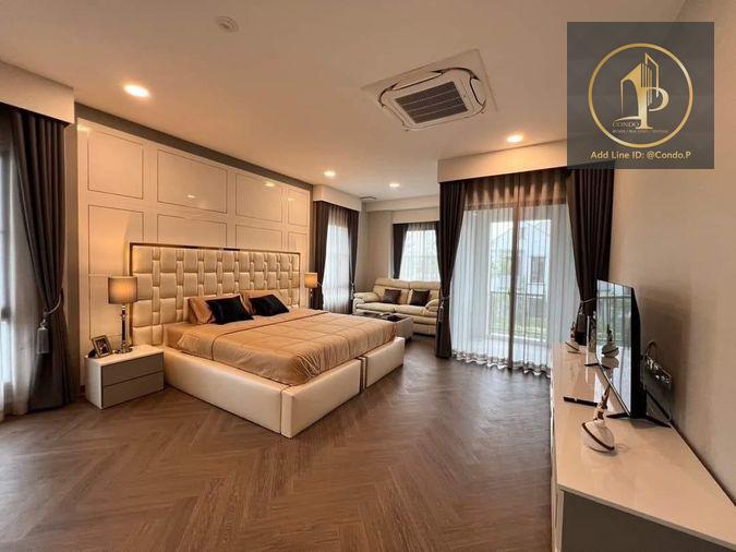 รูป 🏡#AT2411_049🏡💥ด่วน💥ว่าง26ธ.ค.68 รีบคลิก ก่อนหลุดมือ‼️ 𝗙𝗼𝗿 𝗥𝗲𝗻𝘁 2️⃣4️⃣0️⃣k.🔥🔥🏡บ้านเช่า2ชั้น🏡โครงการ นันทวันพระราม9กรุงเทพกรีฑาตัดใหม่ - รูปที่ 9/18