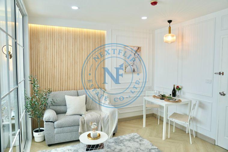 รูป ✨ ขายคอนโดรีโนเวทใหม่ พร้อมผู้เช่า ✨ D condo Ramintra (ดีคอนโด รามอินทรา) - รูปที่ 9/20