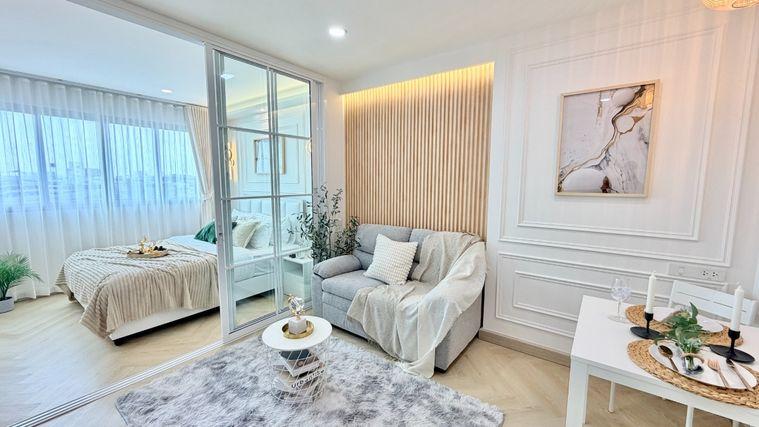 รูป ✨ ขายคอนโดรีโนเวทใหม่ พร้อมผู้เช่า ✨ D condo Ramintra (ดีคอนโด รามอินทรา) - รูปที่ 11/20