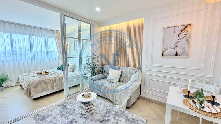 รูป ✨ ขายคอนโดรีโนเวทใหม่ พร้อมผู้เช่า ✨ D condo Ramintra (ดีคอนโด รามอินทรา) - รูปที่ 11/20