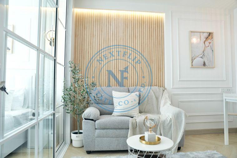 รูป ✨ ขายคอนโดรีโนเวทใหม่ พร้อมผู้เช่า ✨ D condo Ramintra (ดีคอนโด รามอินทรา) - รูปที่ 12/20