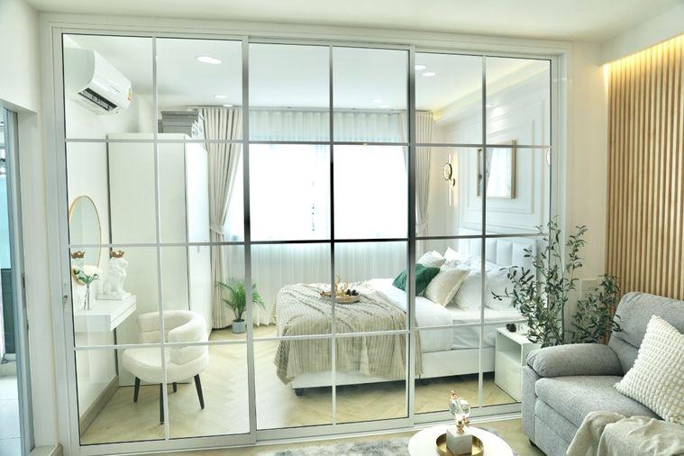 รูป ✨ ขายคอนโดรีโนเวทใหม่ พร้อมผู้เช่า ✨ D condo Ramintra (ดีคอนโด รามอินทรา) - รูปที่ 4/20