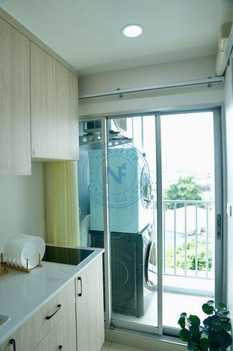 รูป ✨ ขายคอนโดรีโนเวทใหม่ พร้อมผู้เช่า ✨ D condo Ramintra (ดีคอนโด รามอินทรา) - รูปที่ 15/20