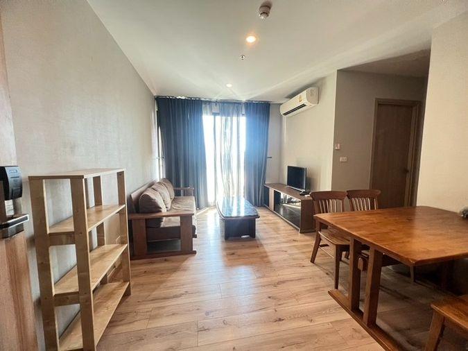 รูป 💥💥ปล่อยเช่า!! Brix Condominium 2Bed1Bath 47.53 ตร.ม.ชั้น 5 แต่งครบ ใกล้ ม.ราชภัฏสวนสุนันทา สอบถาม LINE ID: @atfirm💥💥 - รูปที่ 1/12