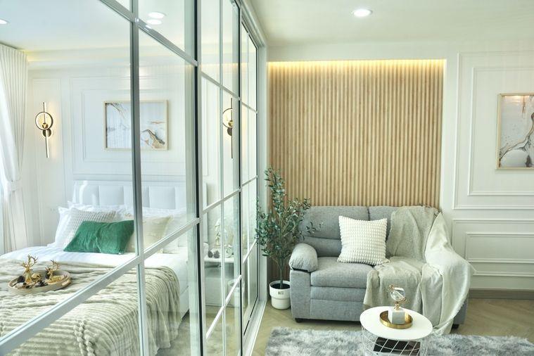 รูป ✨ ขายคอนโดรีโนเวทใหม่ พร้อมผู้เช่า ✨ D condo Ramintra (ดีคอนโด รามอินทรา) - รูปที่ 3/20