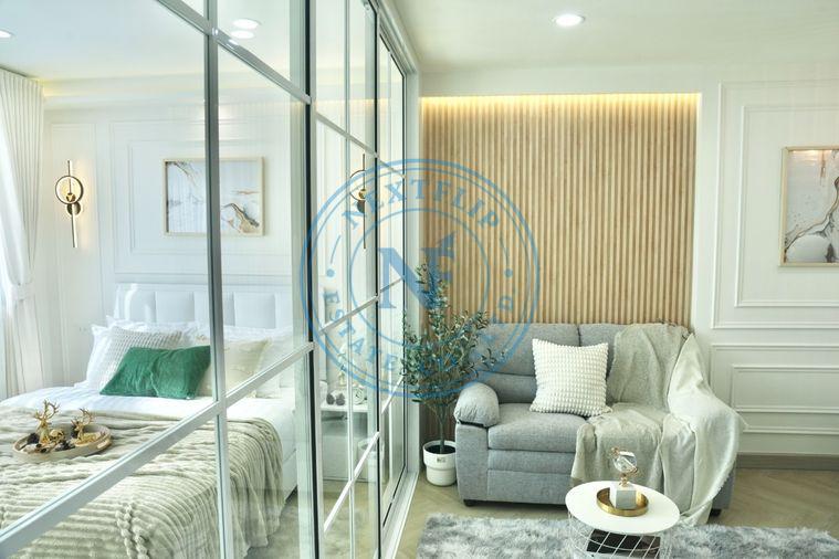 รูป ✨ ขายคอนโดรีโนเวทใหม่ พร้อมผู้เช่า ✨ D condo Ramintra (ดีคอนโด รามอินทรา) - รูปที่ 3/20