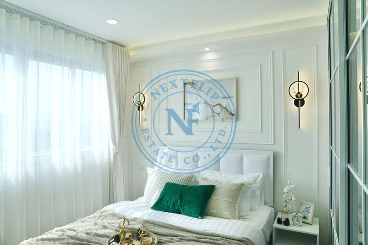 รูป ✨ ขายคอนโดรีโนเวทใหม่ พร้อมผู้เช่า ✨ D condo Ramintra (ดีคอนโด รามอินทรา) - รูปที่ 8/20
