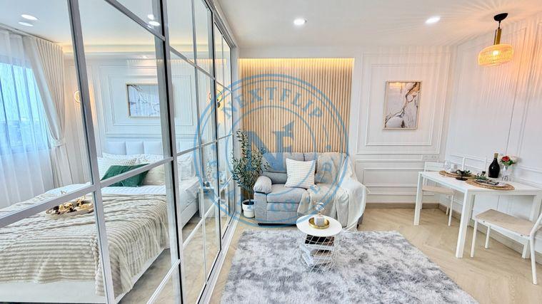 รูป ✨ ขายคอนโดรีโนเวทใหม่ พร้อมผู้เช่า ✨ D condo Ramintra (ดีคอนโด รามอินทรา) - รูปที่ 7/20