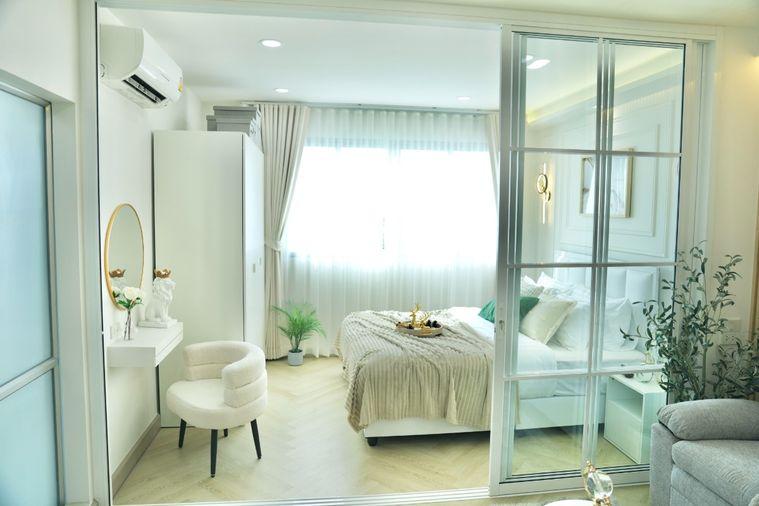 รูป ✨ ขายคอนโดรีโนเวทใหม่ พร้อมผู้เช่า ✨ D condo Ramintra (ดีคอนโด รามอินทรา) - รูปที่ 5/20