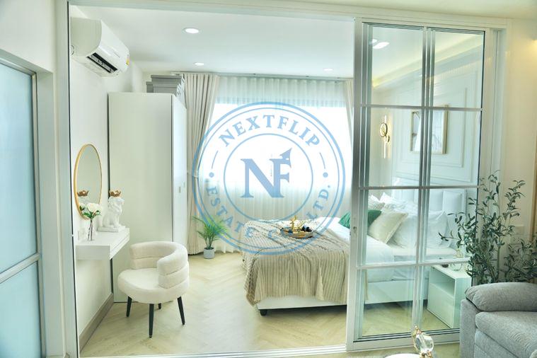 รูป ✨ ขายคอนโดรีโนเวทใหม่ พร้อมผู้เช่า ✨ D condo Ramintra (ดีคอนโด รามอินทรา) - รูปที่ 5/20