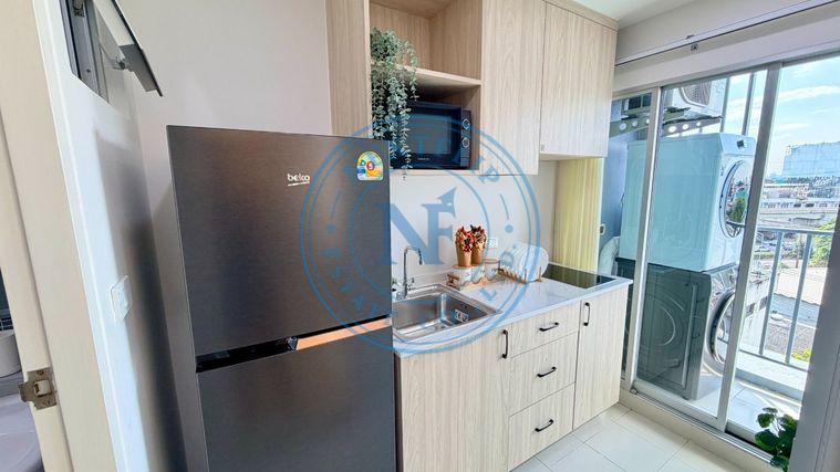 รูป ✨ ขายคอนโดรีโนเวทใหม่ พร้อมผู้เช่า ✨ D condo Ramintra (ดีคอนโด รามอินทรา) - รูปที่ 16/20