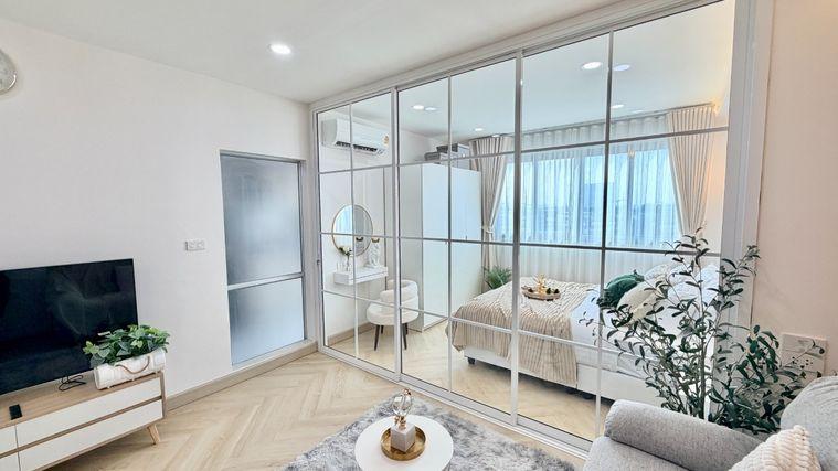 รูป ✨ ขายคอนโดรีโนเวทใหม่ พร้อมผู้เช่า ✨ D condo Ramintra (ดีคอนโด รามอินทรา) - รูปที่ 6/20