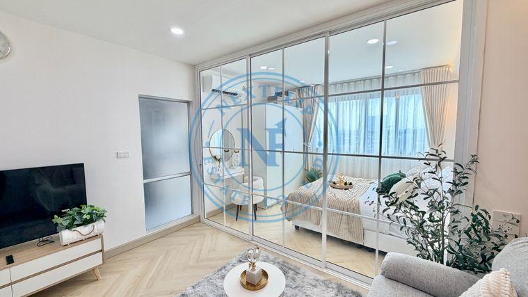 รูป ✨ ขายคอนโดรีโนเวทใหม่ พร้อมผู้เช่า ✨ D condo Ramintra (ดีคอนโด รามอินทรา) - รูปที่ 6/20