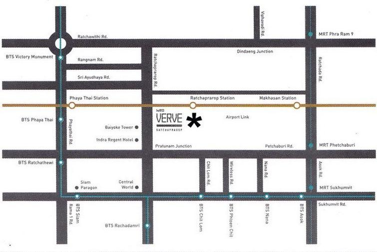รูป 🏢 ขายคอนโด : IDEO Verve Ratchaprarop (ไอดีโอ เวิร์ฟ ราชปรารภ)   รหัสทรัพย์ | 📌LNP-C11007  - รูปที่ 9/9