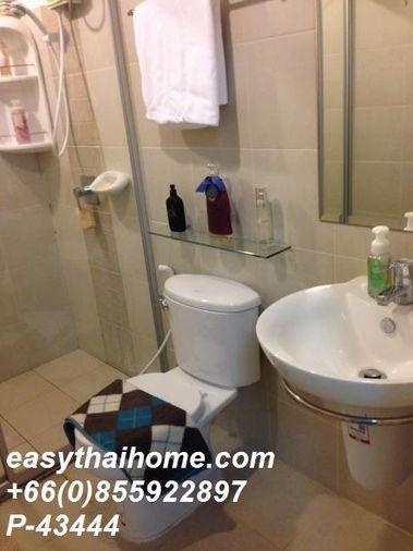 picture P-43444 | Supalai Park Ratchaphruek - Phetkasem 🔥 Spacious 2-Bedroom Condo for Rent with Pool & Canal View – High Floor, Ready to Move In! 🔥  - 2/12