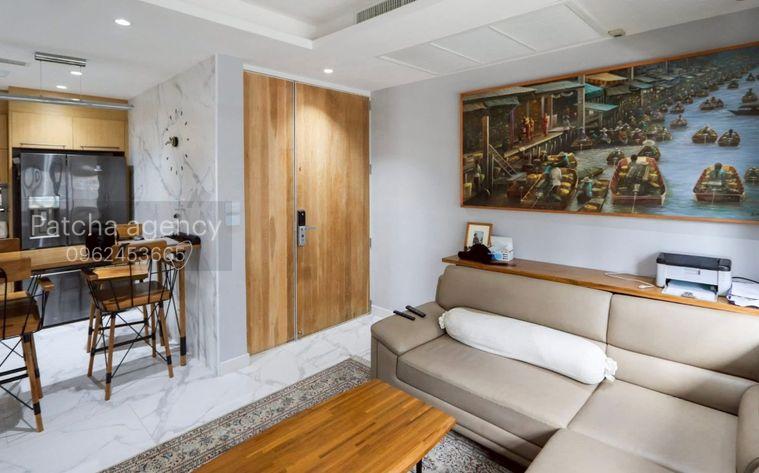 picture Baan Sarasin. 2bed 93sqm. Line id: @pfagent - 1/9