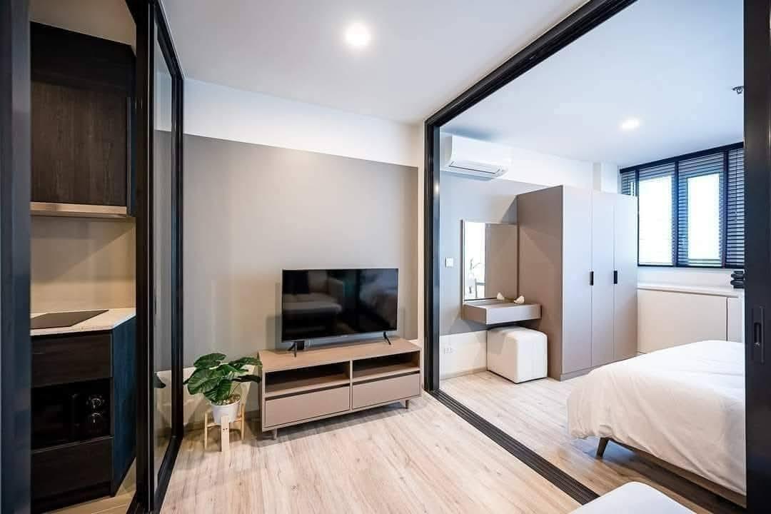 รูป PFD-07671 เช่า คอนโด เอ็กซ์ที ห้วยขวาง ( XT Huaikhwang ) นัดชมห้อง ■ line : @propertyfinder	 - รูปที่ 2/6