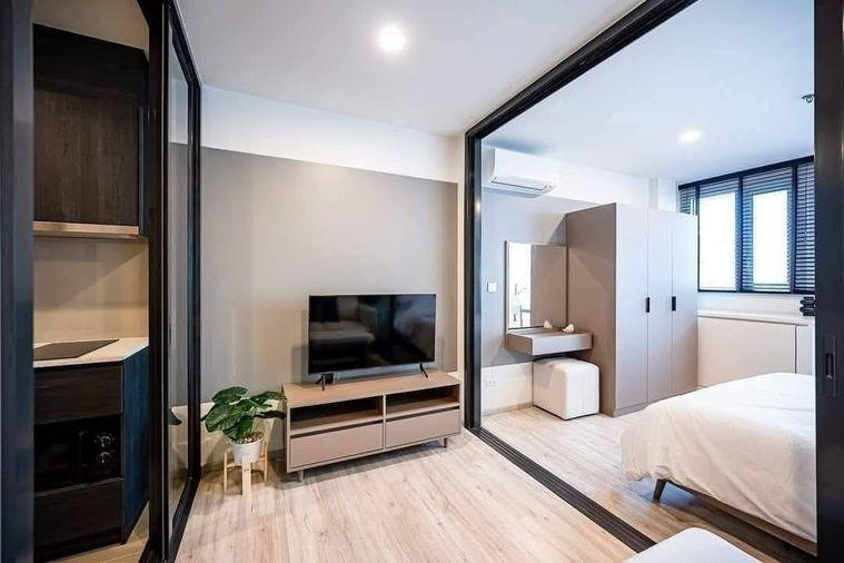 รูป PFD-07671 เช่า คอนโด เอ็กซ์ที ห้วยขวาง ( XT Huaikhwang ) นัดชมห้อง ■ line : @propertyfinder	 - รูปที่ 2/6