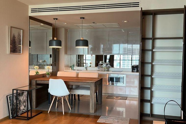 รูป  สำหรับขาย- เช่า !! ห้องมุม, ชั้นสูง 18+, ห้องหายาก! Code C20250700034...The Address Sathorn, 1 ห้องนอน, 1 ห้องน้ำ, แต่งครบ, ราคาพิเศษ!!📣📣 - รูปที่ 3/5