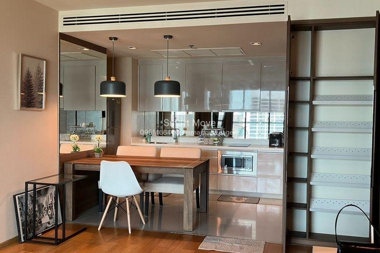 รูป สำหรับขาย- เช่า !! ห้องมุม, ชั้นสูง 18+, ห้องหายาก! Code C20250700034...The Address Sathorn, 1 ห้องนอน, 1 ห้องน้ำ, แต่งครบ, ราคาพิเศษ!!📣📣 - รูปที่ 3/5