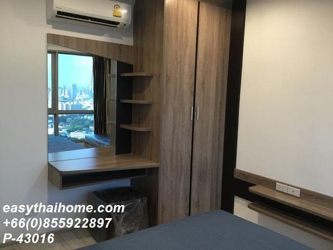 รูป P-43016 ให้เช่า คอนโด ไอดีโอ โมบิ บางซื่อ แกรนด์ อินเตอร์เชนจ์ Pracha Chuen Rd, Bang Sue, Bangkok พร้อมอยู่ ราคาถูก Line Id @easythaihome 085-592-2897 - รูปที่ 8/11