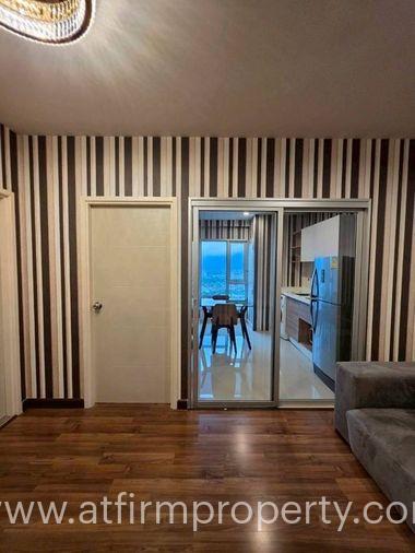 รูป 💥💥ขายห้องพร้อมอยู่!! Condo Centric Tiwanon Station 1Bed 32.91 ตร.ม. ตึก B ชั้น 32 แต่งสวย ขาย 1.79 ล้านบาท!!💥💥 สอบถาม LINE ID: @atfirm📲 - รูปที่ 8/17