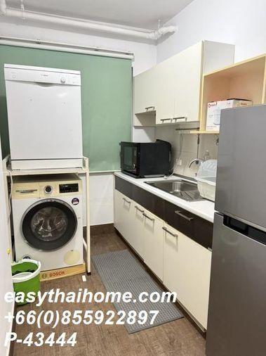 picture P-43444 | Supalai Park Ratchaphruek - Phetkasem 🔥 Spacious 2-Bedroom Condo for Rent with Pool & Canal View – High Floor, Ready to Move In! 🔥  - 8/12