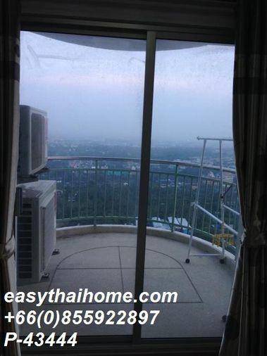 picture P-43444 | Supalai Park Ratchaphruek - Phetkasem 🔥 Spacious 2-Bedroom Condo for Rent with Pool & Canal View – High Floor, Ready to Move In! 🔥  - 4/12