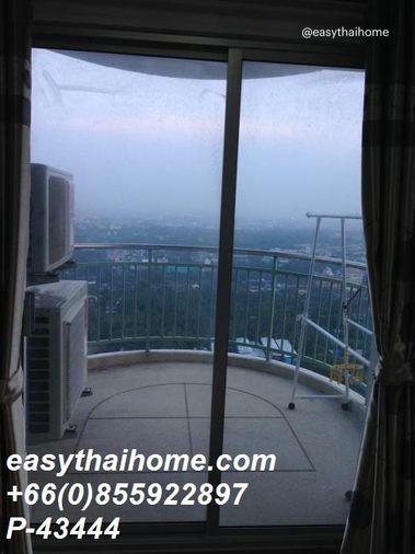 picture P-43444 | Supalai Park Ratchaphruek - Phetkasem 🔥 Spacious 2-Bedroom Condo for Rent with Pool & Canal View – High Floor, Ready to Move In! 🔥 - 4/12