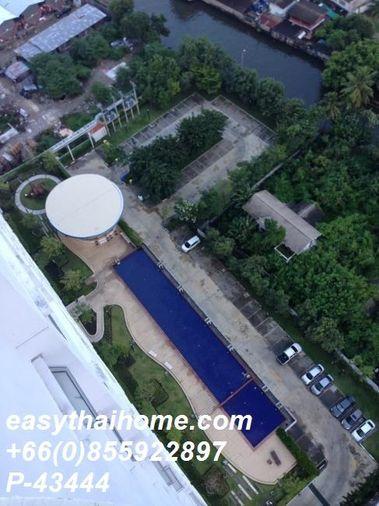 picture P-43444 | Supalai Park Ratchaphruek - Phetkasem 🔥 Spacious 2-Bedroom Condo for Rent with Pool & Canal View – High Floor, Ready to Move In! 🔥  - 5/12