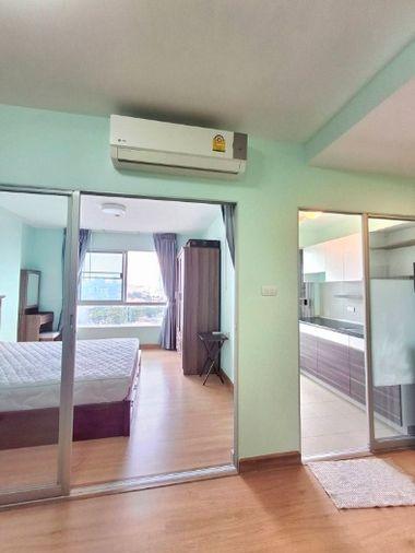 รูป 💥💥ให้เช่า!! ศุภาลัย เวอเรนด้า รัชวิภา-ประชาชื่น 1Bed 44 ตร.ม.ตึก East ชั้น 8 พร้อมอยู่!! สนใจแอดไลน์ LINE ID: @atfirm💥💥 - รูปที่ 2/8