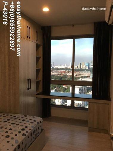 รูป P-43016 ให้เช่า คอนโด ไอดีโอ โมบิ บางซื่อ แกรนด์ อินเตอร์เชนจ์ Pracha Chuen Rd, Bang Sue, Bangkok พร้อมอยู่ ราคาถูก Line Id @easythaihome 085-592-2897 - รูปที่ 2/11