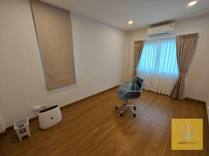 รูป G8753💛บ้านเดี่ยวให้เช่า เซนโทร วิภาวดี 🅻🅸🅽🅴❤️💜@condopremium💜❤️ว่างพร้อมอยู่⬛🟨 📞 065 695 3645🟨⬛ - รูปที่ 18/50