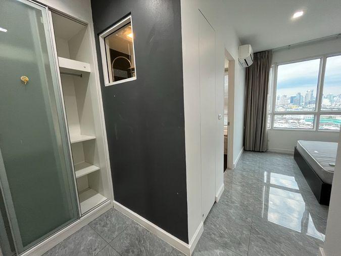 picture Condo for rent :  The Bloom Sukhumvit 71(( BTS Phra Khanong )) MK-02  line @livingbkk - 14/34