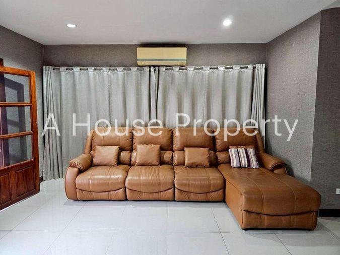 picture Two-story detached house for rent, fully furnished and move in Ready, in The Complete Sriracha project. - 2/16