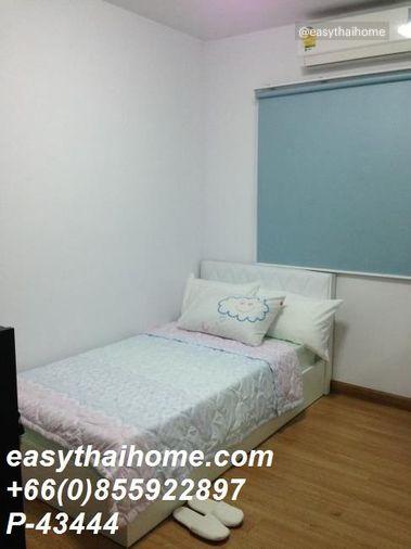 picture P-43444 | Supalai Park Ratchaphruek - Phetkasem 🔥 Spacious 2-Bedroom Condo for Rent with Pool & Canal View – High Floor, Ready to Move In! 🔥 - 10/12