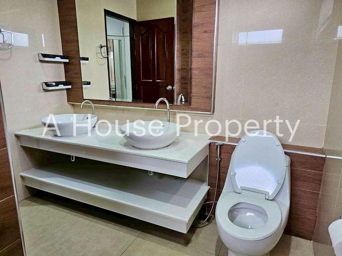 picture Two-story detached house for rent, fully furnished and move in Ready, in The Complete Sriracha project. - 12/16