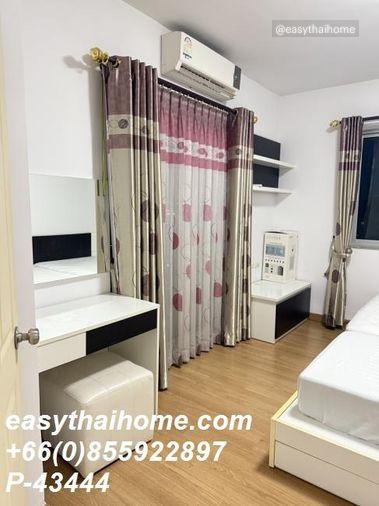 picture P-43444 | Supalai Park Ratchaphruek - Phetkasem 🔥 Spacious 2-Bedroom Condo for Rent with Pool & Canal View – High Floor, Ready to Move In! 🔥 - 3/12
