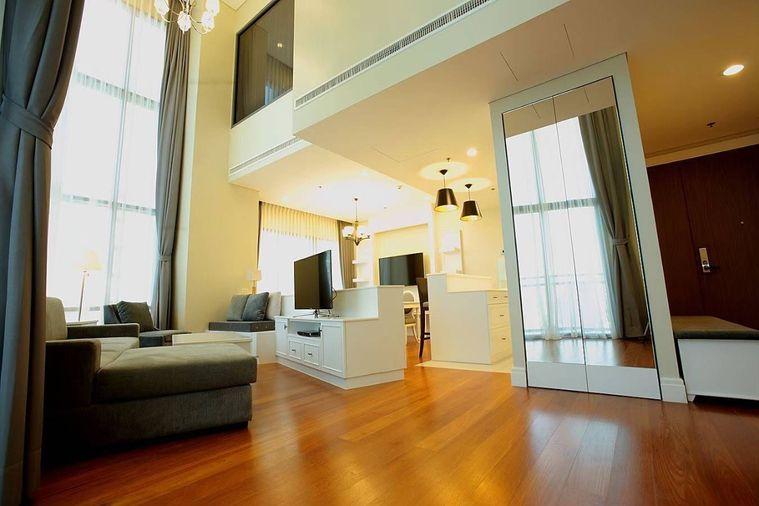 picture Condo for rent : Bright Sukhumvit 24  ((BTS Phrom Phong)) MK-02 line @livingbkk  - 3/7