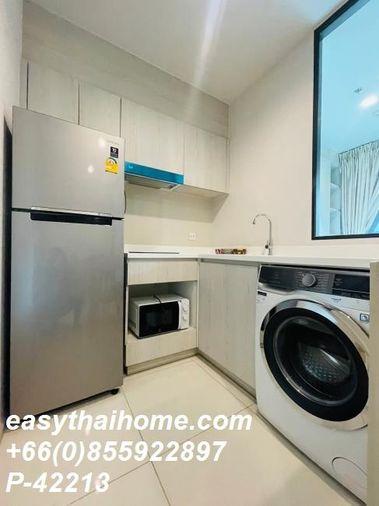 รูป [ห้องหรูวิวเมืองสวย เขตปทุมวัน P-42213] ไลฟ์ วัน ไวร์เลส ใกล้ BTS เพลินจิต ลดเหลือ 24,000 บาท | line @easythaihome 085-592-2897 - รูปที่ 6/13