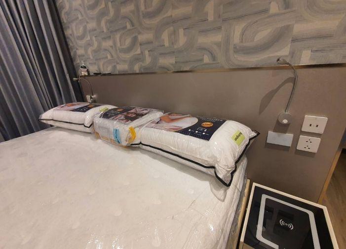 รูป KT0045📲LineID @556ryccg🏖️56.8ตรม 1ห้องนอน 1ห้องเล็ก ชั้น36🌊วิวทะเล ห้องนั่งเล่นกว้าง AROM อารมณ์ วงศ์อมาตย์🦀พัทยาเหนือ - รูปที่ 11/11