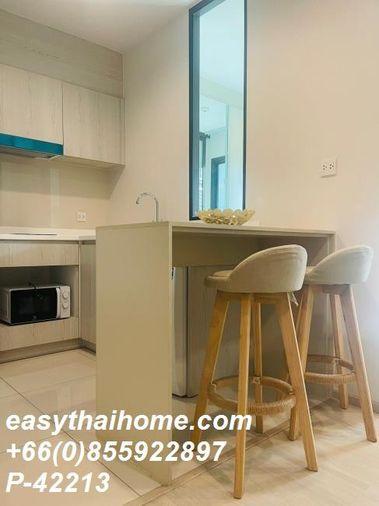 รูป [ห้องหรูวิวเมืองสวย เขตปทุมวัน P-42213] ไลฟ์ วัน ไวร์เลส ใกล้ BTS เพลินจิต ลดเหลือ 24,000 บาท | line @easythaihome 085-592-2897 - รูปที่ 5/13