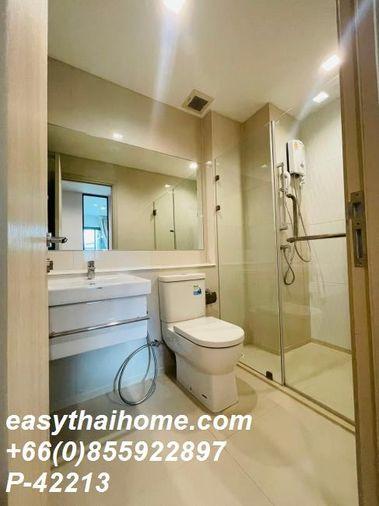 รูป [ห้องหรูวิวเมืองสวย เขตปทุมวัน P-42213] ไลฟ์ วัน ไวร์เลส ใกล้ BTS เพลินจิต ลดเหลือ 24,000 บาท | line @easythaihome 085-592-2897 - รูปที่ 7/13